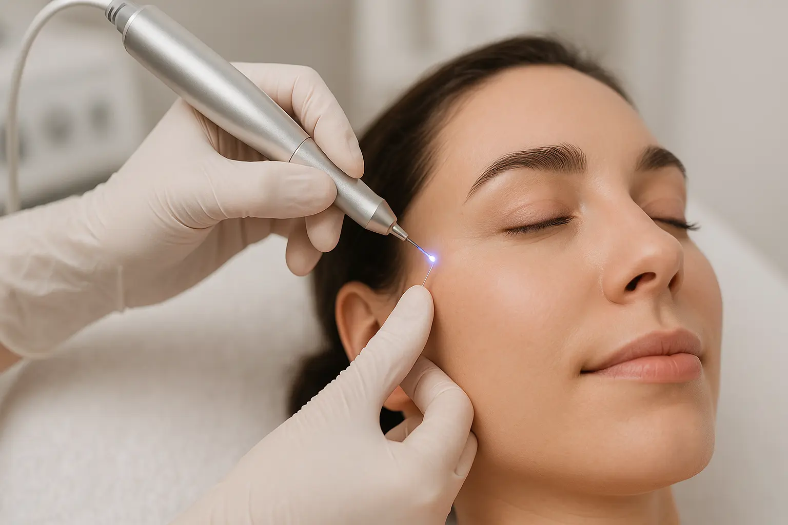 Plasma Behandlung