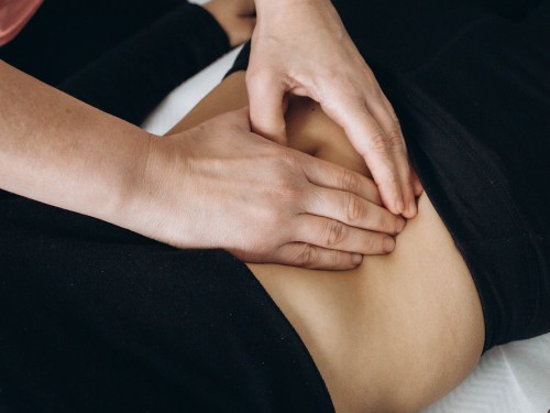 Manuelle Lymphdrainage