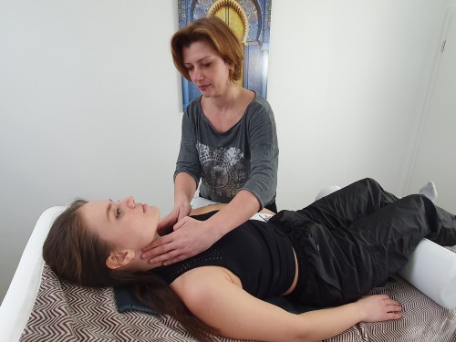 Manuelle Lymphdrainage